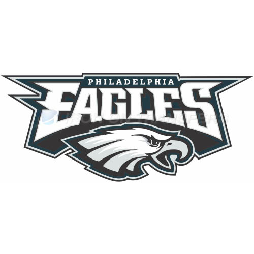 Philadelphia Eagles Iron-on Stickers (Heat Transfers)NO.673